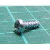 Screw, Phillips, for Plastic, 2.9x9.5mm