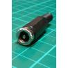 PSU Socket, Male, 2.1mm
