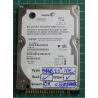 USED, Hard Disk, Seagate, LD25.2 , ST940210A, P/N: 9CV011-501, Firmware: 3.ALC, Laptop, IDE, 40GB