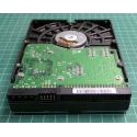 Complete Disk, PCB: 2060-001129-001 Rev A, WD200, WD Caviar, WD200BB-00DEA0, 20GB, 3.5", IDE