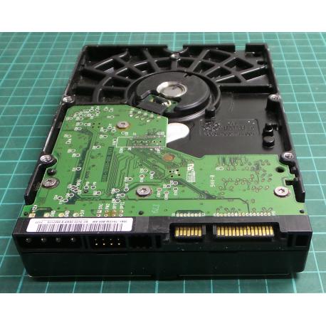 Complete Disk, PCB: 2060-701335-005 Rev A, WD2500JS, WD Caviar, WD2500JS-00NCB1, 250GB, 3.5", SATA