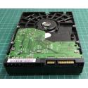 Complete Disk, PCB: 2060-701335-005 Rev A, WD2500JS, WD Caviar, WD2500JS-00NCB1, 250GB, 3.5", SATA