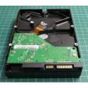 Complete Disk, PCB: 2060-701590-001 Rev B, WD1600AAJS, WD Caviar, WD1600AAJS-75M0A0, 160GB, 3.5", SATA