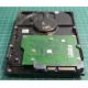 Complete Disk, PCB: 100468303 Rev A, Barracuda 7200.10, ST3250410AS, P/N: 9EU142-305, 250GB, 3.5", SATA