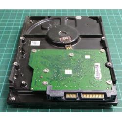 Complete Disk, PCB: 100468303 Rev A, Barracuda 7200.10, ST3250410AS, P/N: 9EU142-305, 250GB, 3.5", SATA