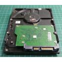 Complete Disk, PCB: 100468303 Rev A, Barracuda 7200.10, ST3250410AS, P/N: 9EU142-305, 250GB, 3.5", SATA