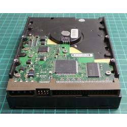 Complete Disk, PCB: 100291893 Rev A, Barracuda 7200.7, ST340014A, 9W2005-306, Firmware: 8.54, 40GB, 3.5", IDE