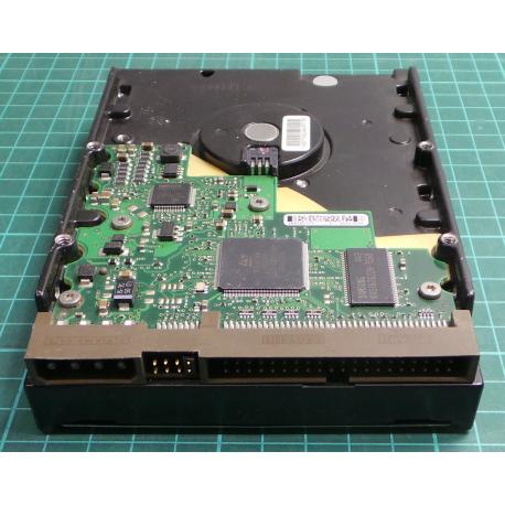 Complete Disk, PCB: 100291893 Rev A, Barracuda 7200.7, ST340014A, 9W2005-306, Firmware: 8.54, 40GB, 3.5", IDE