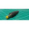 PSU Plug, Female, 1.7 x 4.75 x 9.5mm 