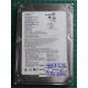 Complete Disk, PCB: 100291893 Rev A, Barracuda 7200.7, ST340014A, 9W2005-306, Firmware: 8.54, 40GB, 3.5", IDE
