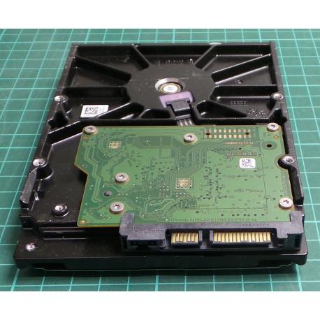 Complete Disk, PCB: 100535704 Rev C, Barracuda, ST500DM002, P/N: 1BD142-303, Firmware: KC48, 500GB, 3.5", SATA