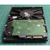 Complete Disk, PCB: 100535704 Rev C, Barracuda, ST500DM002, P/N: 1BD142-303, Firmware: KC48, 500GB, 3.5", SATA