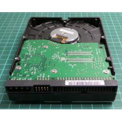 Complete Disk, PCB: 2060-001159-006 Rev A, WD800, WD Caviar, WD800BB-00DKA0, 80GB, 3.5", IDE