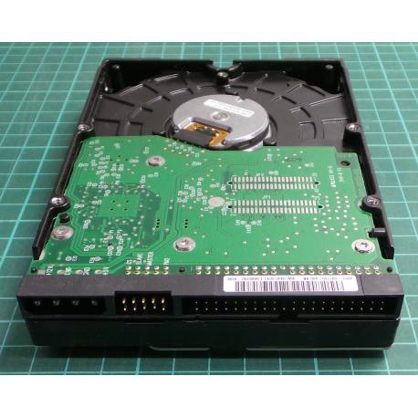 Complete Disk, PCB: 2060-001159-006 Rev A, WD800, WD Caviar, WD800BB-00DKA0, 80GB, 3.5", IDE