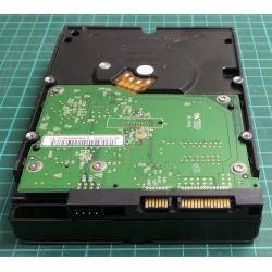Complete Disk, PCB: 2060-701474-002 Rev A, WD7500AACS, WD Caviar, WD7500AACS-00ZJB0, 750GB, 3.5", SATA