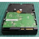 Complete Disk, PCB: 2060-701474-002 Rev A, WD7500AACS, WD Caviar, WD7500AACS-00ZJB0, 750GB, 3.5", SATA