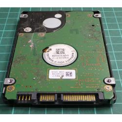 Complete Disk, PCB: 100720903 04 M8-Rev 07, SAMSUNG, ST320LM001, P/N: HN-M320MBB/EX2, 320GB, 2.5", SATA