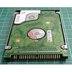 Complete Disk, PCB: 100390531 Rev C, Momentus 5400.3, ST980815A, P/N: 9S1038-308, Firmware: 3.ALD, 80GB, 2.5", IDE