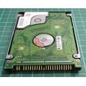 Complete Disk, PCB: 100390531 Rev C, Momentus 5400.3, ST980815A, P/N: 9S1038-308, Firmware: 3.ALD, 80GB, 2.5", IDE