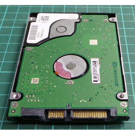 Complete Disk, PCB: 100397877 Rev B, Momentus 5400.2, ST96812AS, P/N: 9W3182-022, Firmware: 7.24, 60GB, 2.5", SATA