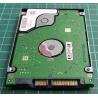 Disk, PCB: 100397877 Rev B, Momentus 5400.2, ST96812AS, Seagate, P/N: 9W3182-022, Firmware: 7.24, 60GB, 2.5", SATA