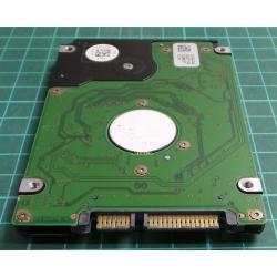 Complete Disk, CHIP: 0A54346-DA2110A-X2W837-2T9Y, HTS543225L9A300, 5K320-250, P/N: 0A57295, 250GB, 2.5", SATA