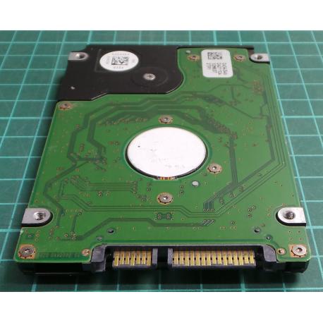 Complete Disk, CHIP: 0A54346-DA2110A-X2W837-2T9Y, HTS543225L9A300, 5K320-250, P/N: 0A57295, 250GB, 2.5", SATA