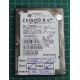Complete Disk, CHIP: 0A54346-DA2110A-X2W837-2T9Y, HTS543225L9A300, 5K320-250, P/N: 0A57295, 250GB, 2.5", SATA