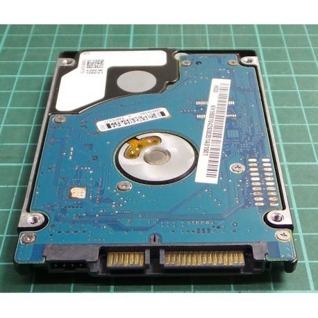 Complete Disk, PCB: 100536286 Rev E, Momentus 5400.6, ST9160314AS, P/N: 9HH13C-188, Firmware: 0001SDM1, 160GB, 2.5", SATA
