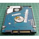 Complete Disk, PCB: 100536286 Rev E, Momentus 5400.6, ST9160314AS, P/N: 9HH13C-188, Firmware: 0001SDM1, 160GB, 2.5", SATA