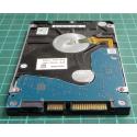 Complete Disk, PCB: 100809471 Rev A, Mobile HDD, 1RK172-021, Firmware: RSM7, 1TB, 2.5", SATA