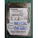 Complete Disk, PCB: G5B000465 000-A, MK4026GAX, TOSHIBA, HDD2193 D ZK01 T, 40GB, 2.5", IDE