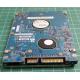 Complete Disk, PCB: CA26338-B74104BA TP1, MHV2080 BH, P/N: CA06672-B35300TW, 80GB, 2.5", SATA