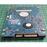 Complete Disk, PCB: CA26338-B74104BA TP1, MHV2080 BH, P/N: CA06672-B35300TW, 80GB, 2.5", SATA
