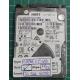Complete Disk, PCB: 220 0A90427 01, HTS545050A7E680, HGST, Z5K500-500, P/N: 0J47805, 500GB, 2.5", SATA