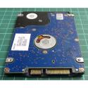Complete Disk, PCB: 220 0A90351 01, HTS545050A7E680, HGST, Z5K500-500, P/N: 0J37165, 500GB, 2.5", SATA