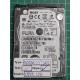 Complete Disk, PCB: 220 0A90351 01, HTS545050A7E680, HGST, Z5K500-500, P/N: 0J37165, 500GB, 2.5", SATA