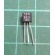 BC416C, 50V, 0.1A, 0.3W, 200 Mhz, hFE MIN 380