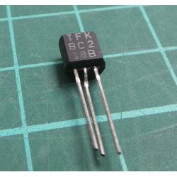 BC238C, 30V, 0.1A, 0.3W, 150 Mhz, hFE MIN 420