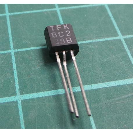 BC238C, 30V, 0.1A, 0.3W, 150 Mhz, hFE MIN 420