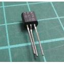 BC238C, NPN Transistor, 30V, 0.1A, 0.3W, 150 Mhz, hFE MIN 420