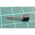 25C2240, NPN Transistor, 120V, 0.1A, 0.3A, 50Mhz, hFE MIN 200
