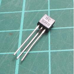 BC308C, 30V, 0.1A, 0.3W, 100Mhz, hFE MIN 450