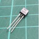 BC308C, PNP Transistor, 30V, 0.1A, 0.3W, 100Mhz, hFE MIN 450