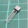 BC308C, PNP Transistor, 30V, 0.1A, 0.3W, 100Mhz, hFE MIN 450