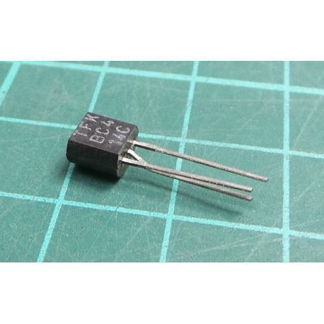 BC414C, 50V, 0.1A, 0.3W, 250Mhz, hFE MIN 380
