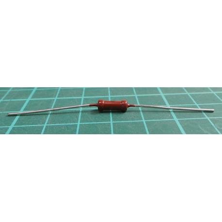 Resistor, 2M7, 5%, 0.5W, red, Russian