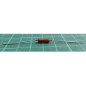 Resistor, 2M7, 5%, 0.5W, red, Russian