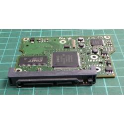 PCB: 100535704 Rev C, Barracuda, ST500DM002, P/N: 1BD142-500, Firmware: KC45, 500GB, 3.5", SATA