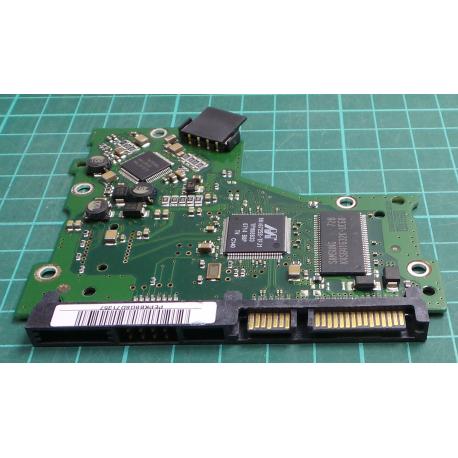 PCB: BF41-00180A Rev 07, HD250HJ, SAMSUNG, P/N: 340311FP966628, 250GB, 3.5", SATA